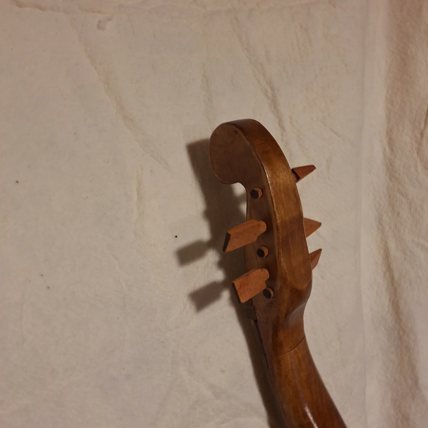 Finished folk bandura