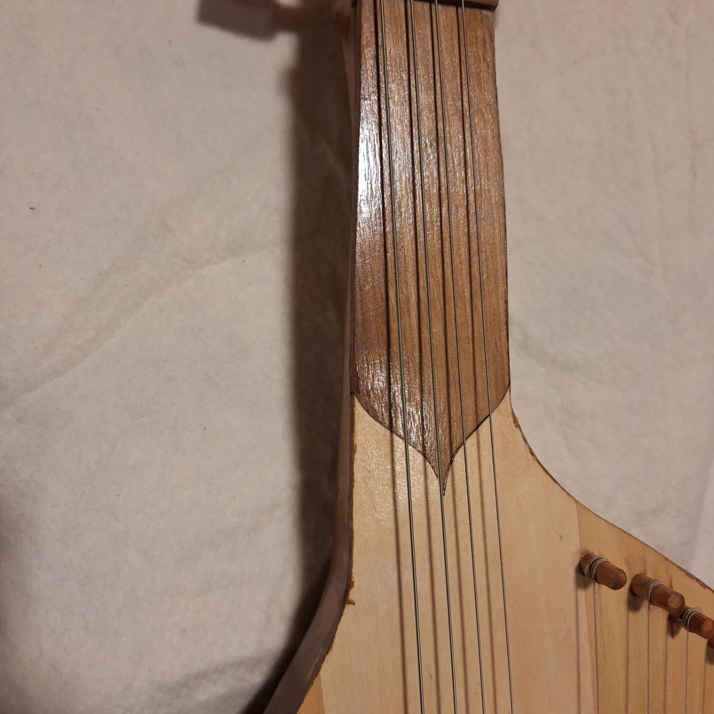 Finished folk bandura