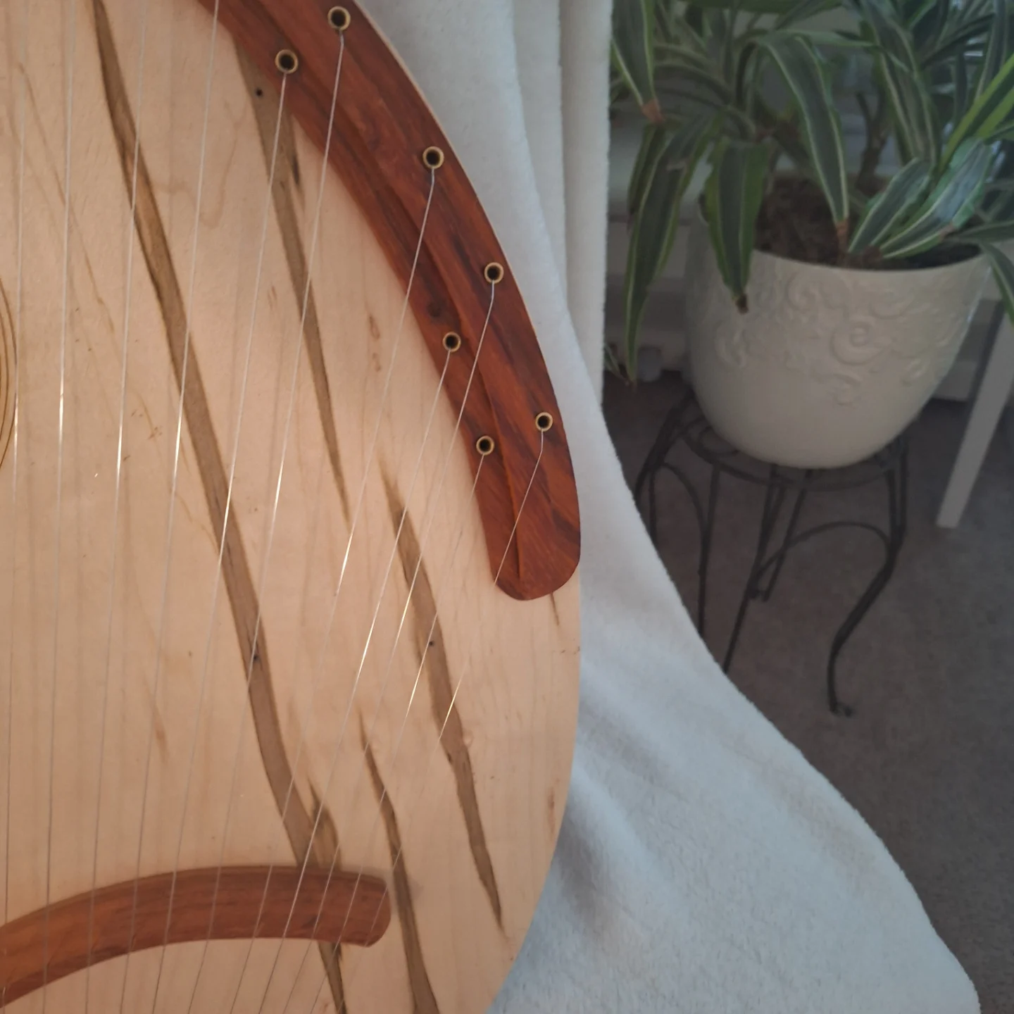 Jazz bandura custom detail
