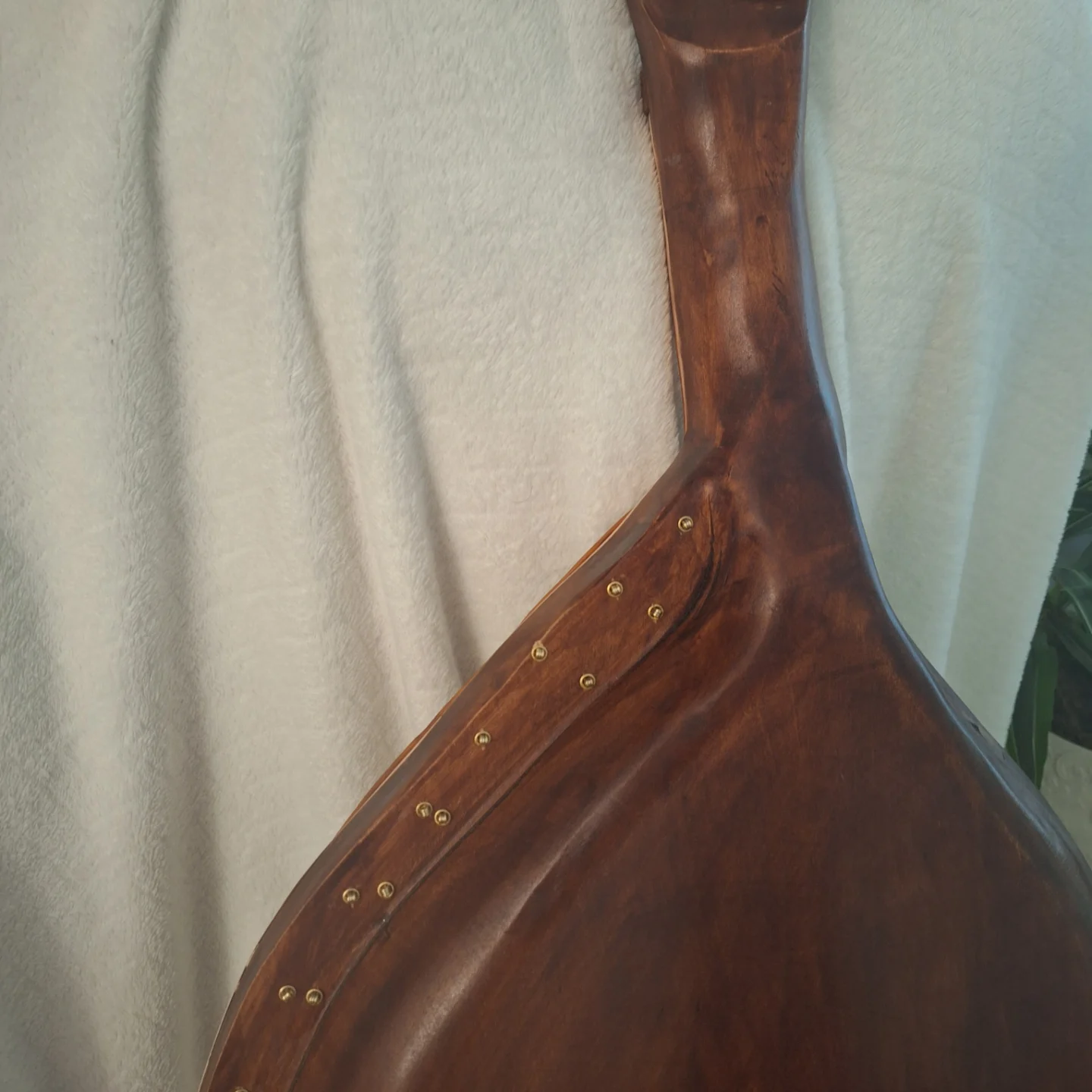 Jazz bandura custom detail