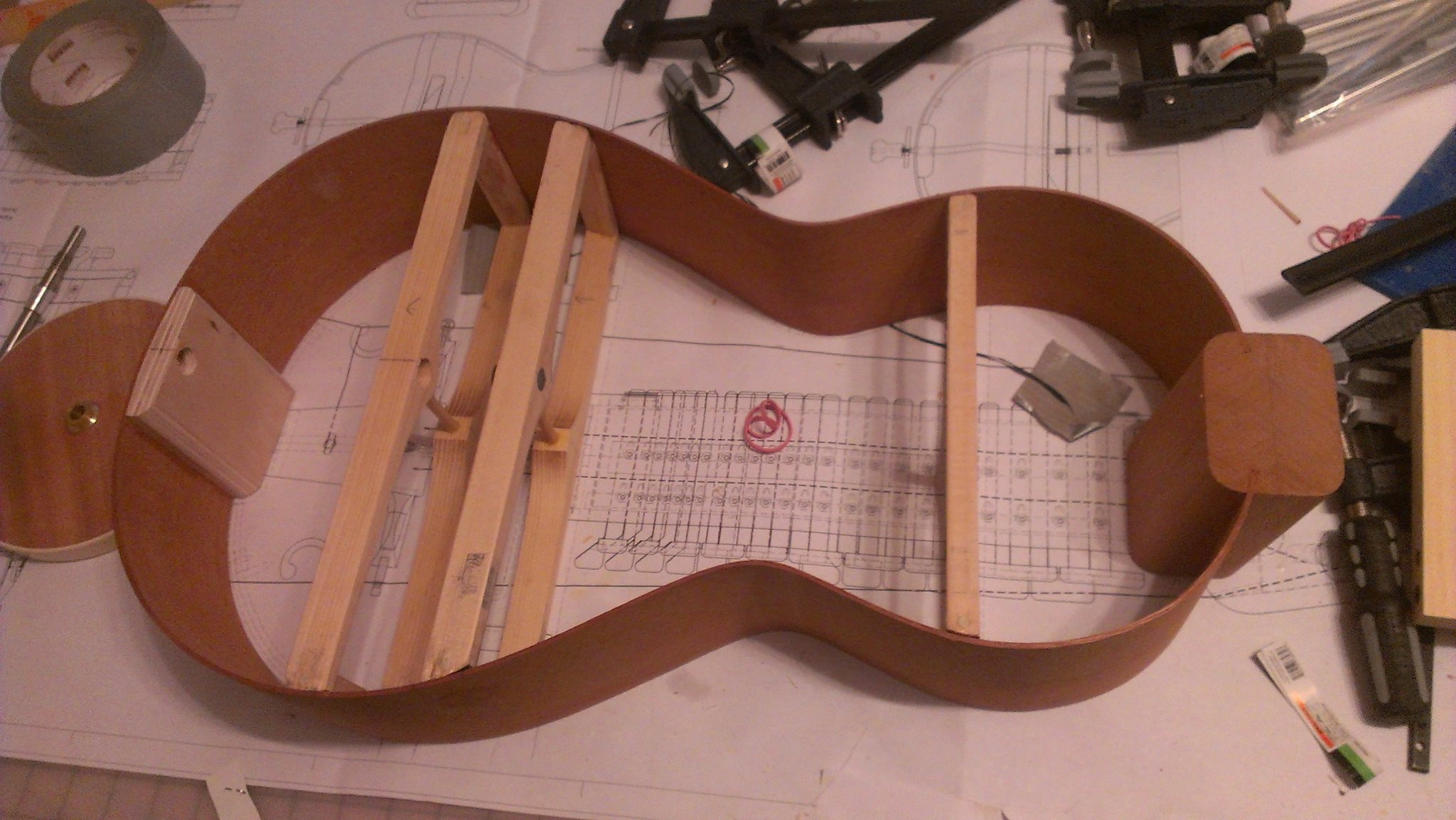 Other handmade string instrument