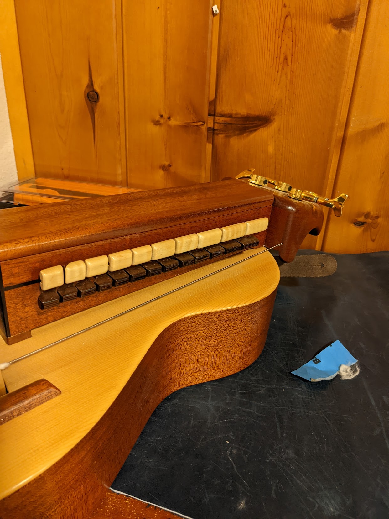 Other handmade string instrument